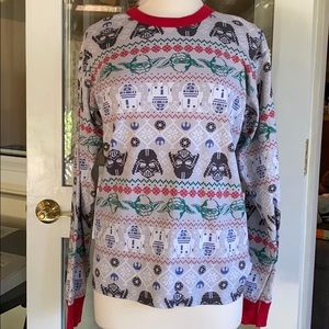Hanna Andersson Star Wars Christmas Pajama Top unisex